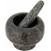Bloomingville - Arazo Mortar Pestle - Žalias - Marble