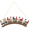 Bloomingville - Bertie Ornament - Raudona - Birch