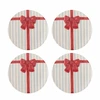 Bloomingville - Bowie Plate - Mėlyna - Stoneware