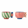 Bloomingville - Caramella Cup - Multi - Stoneware