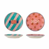 Bloomingville - Caramella Plate - Multi - Stoneware