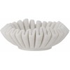 „Bloomingville“ – „Harmonia“ dubuo, 17,5 x 6 cm – baltas marmuras
