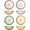 Bloomingville – Kana dubuo – Daug – 4 rinkinys – Stiklas