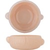Bloomingville - Lalie Bowl - Rose - Stiklas