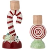 Bloomingville - Leiani Candle Holder - Multi - Ceramic