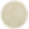 Bloomingville – Lenea vilnos kilimas – D110 cm (32708249)