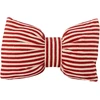 Bloomingville - Livia Cushion - Raudona - Cotton OEKO-TEX®
