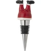 Bloomingville - Lynn Wine Stopper - Raudona - Glass