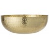 Bloomingville - Mettemarie Bowl Ø36 cm - Auksinis