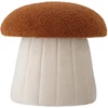 Bloomingville MINI - Bertil Pouf - Raudona