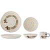 Bloomingville Bloomingville MINI - Charlie Tableware Set - Mėlyna - Stoneware 5711173338313 (5711173338313)