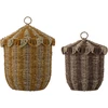 Bloomingville MINI - Cikkeline Basket w/Lid - Multi - Seagrass