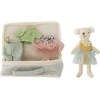Bloomingville MINI - Lara Doll, Brown, Polyester (82064944)