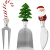 Bloomingville - Misa Cheese Utensils - Raudona - 7 inches