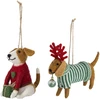 Bloomingville - Monty Ornament - Multi - Wool