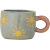 Bloomingville - Nini Cup - Mėlyna - Akmens dirbiniai