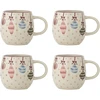 Bloomingville - Ornamentia Mug - Multi - 10 cm H x 8 cm D