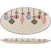 Bloomingville - Ornamentia Serving Plate - Multi - Stoneware