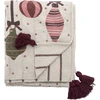 Bloomingville - Ornamentia Throw - Multi - Recycled Cotton
