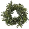 Bloomingville - Pine Wreath - Žalias - Diameter: Approximately 24 inches, Gylis: Approximately 4 inches