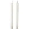 Bloomingville - Ponza LED Candle - Baltas