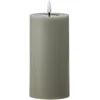 Bloomingville - Ponza LED Candle - Žalias