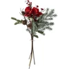 Bloomingville - Rubia Bouquet - Raudona - Artificial Flowers