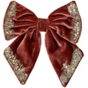 Bloomingville - Ruby Deco Bow - Raudona