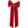 Bloomingville - Ruby Deco Bow - Raudona - Cotton
