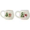 Bloomingville - Ryne Mug - Baltas - Stoneware