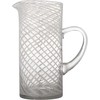 Bloomingville – Sakhi Jug – baltas – stiklas