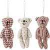 Bloomingville - Salwa Ornament - Raudona - 10 cm