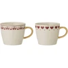 Bloomingville - Set of 2 Jolly Christmas Mugs