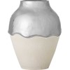 Bloomingville - Silvio Vase - Sidabrinis - Stoneware