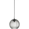 Pakabinamas šviestuvas Bloomingville - Sybia Pendant Lamp - Pilkas - Glass