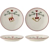 Bloomingville - Yule Plate - Nature - Stoneware