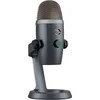 Blue Mikrofonas Yeti NanoShadGrey