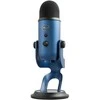 Logitech Mėlyna Mikrofonas Mėlyna Yeti USB - Mėlyna spalva
