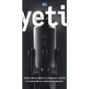 Blue Yeti Blackout Mikrofonas