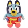Bluey - meškiukas kūdikiams su sauskelnėmis, 25 cm (90334)