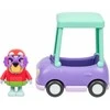 Bluey Mėlynos močiutės automobilis ir Džanet