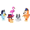 Bluey - Figure 4PK Sleepover (90531)