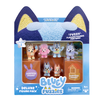 BLUEY Fuzzies – Figūrėlių gerbėjų numylėtiniai – 8 vnt. pakuotė (90454)