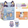BLUEY Fuzzies – Mini figūrėlės – 2 vnt. pakuotė (90452)