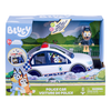 Bluey MĖLYNASIS - Policijos automobilis su šviesomis ir garsu (90451)