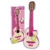 ​Bontempi - Rožinė Wooden Guitar with 6 strings, 70 cm (207071)