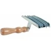 Borstiq Farm BORSTIQ - Square metal comb