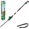 Bosch UniversalHedgePole 18 Akumuliatorinės teleskopinės gyvatvorių žirklės (Be akumuliatoriaus ir kroviklio) 06008B3001