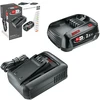 Bosch akumuliatoriaus ir kroviklio rinkinys 18V 1x2.5Ah , AL 18V-44