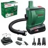 Bosch Akumuliatorinė tūrinė pompa EasyInflate 18V-500 (Su 1 x 2,0 Ah akumuliatorium ir įkrovikliu)